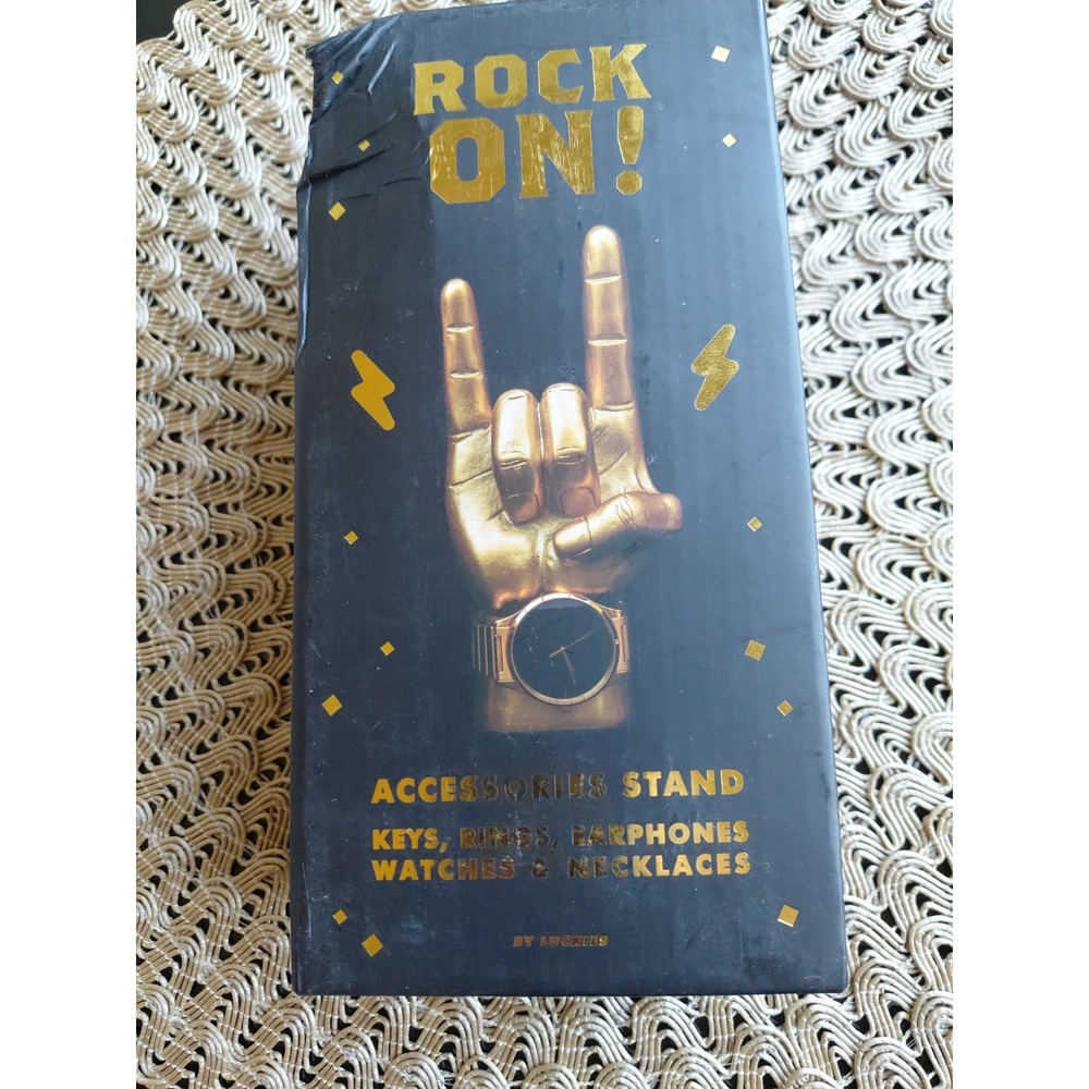 Rock On Accessories Stand Keys Rings Watches Headphones